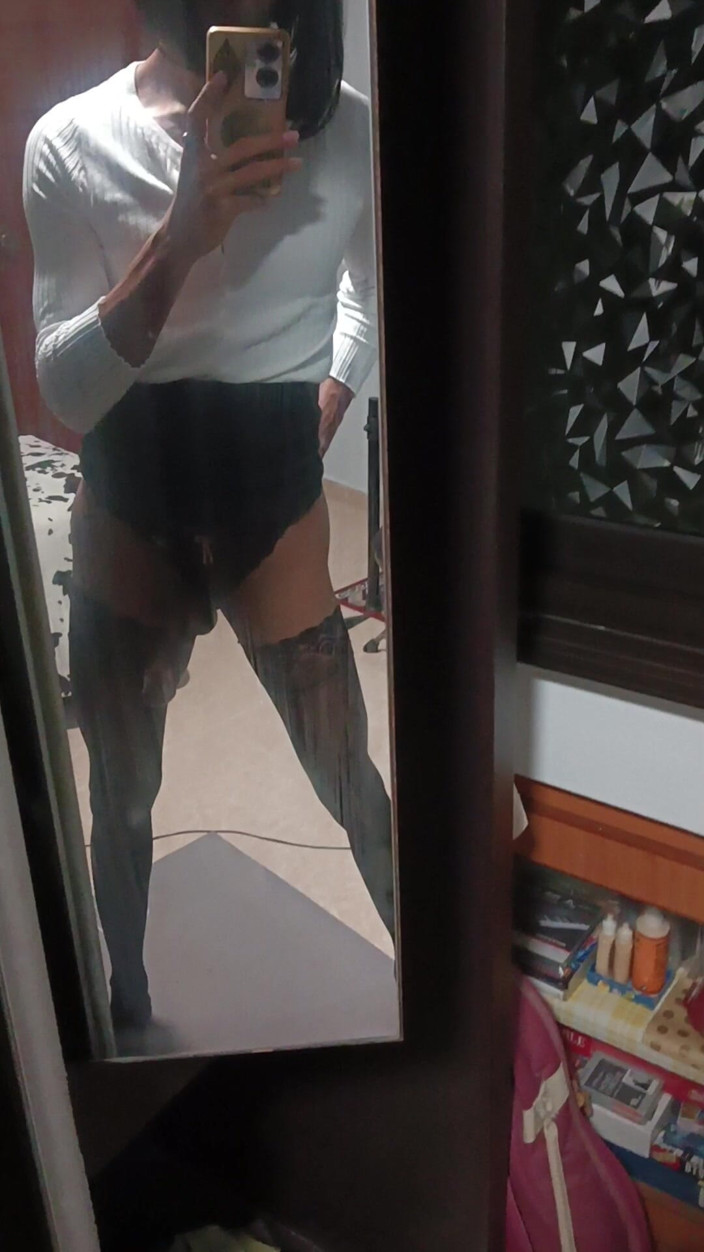 Ombunny: What to Do with This Monster Girlcock?