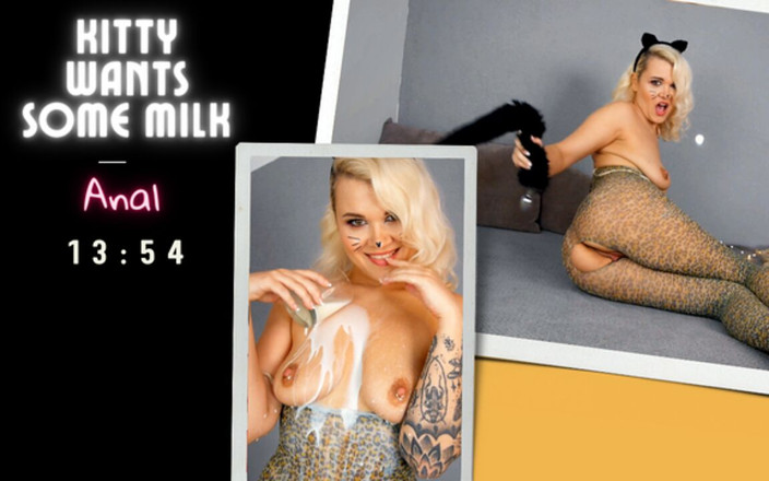 Marlene Moore: Кітті хоче молока. Анальна мастурбація