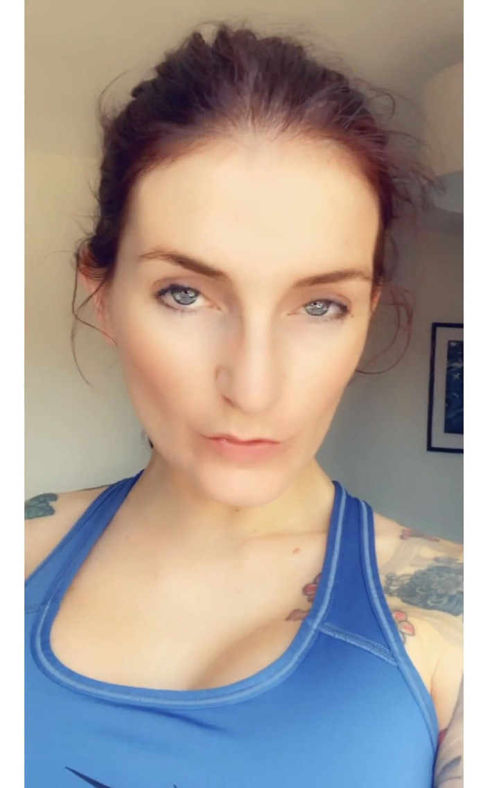 Adreena Winters: Moje pondělní cvičení se dívá až na konec, abych viděl,...