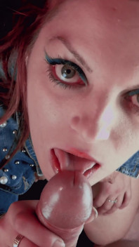 Blowjob-free Oral Sex - Tender Tongue and Lip Play That Pleases His Sensitive Frenulum