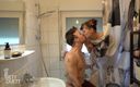 Bett Duett: German Couple Sex Under the Shower!