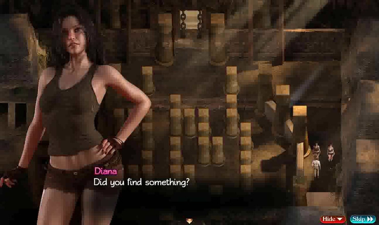 Dirty GamesXxX: 娜迪亚的宝藏：出售 ep 230 的爱情药水