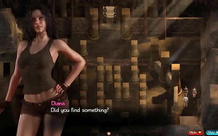 Dirty GamesXxX: Treasure of Nadia: love potion for selling ep 230