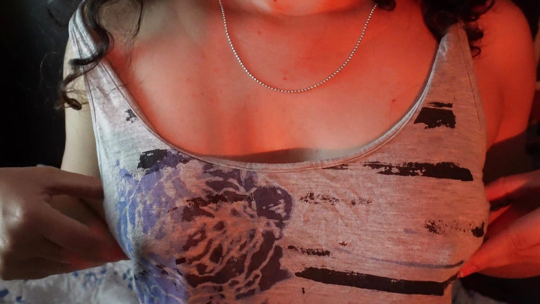 Elenafox: Thủ dâm âm hộ nóng bỏng cọ xát từ một con đĩ...