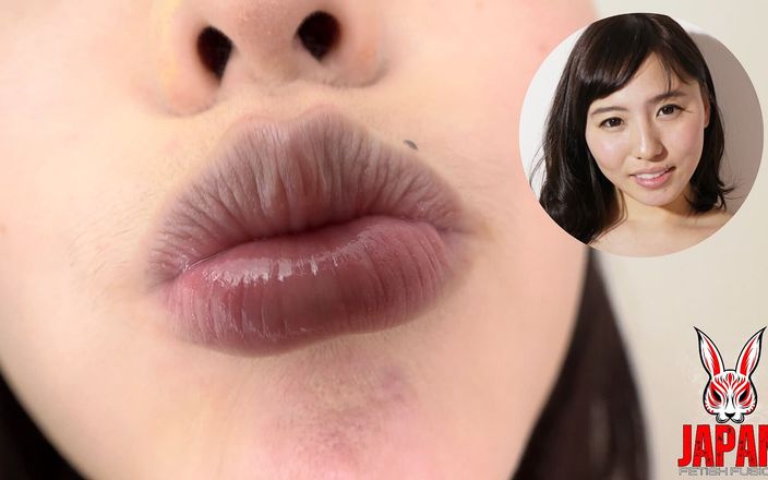 Japan Fetish Fusion: Close-up Virtual Kisses Romance: Shiho Egami&amp;#039;s Shy but Full Naked...