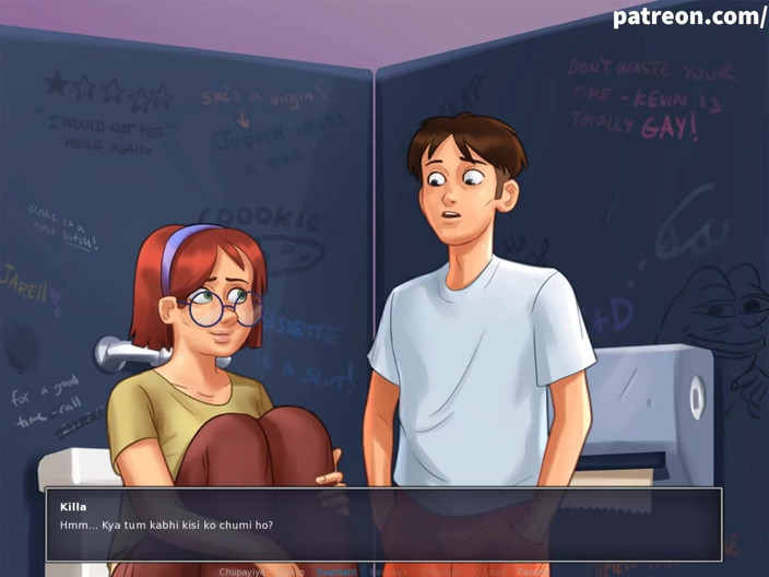 Cartoon Universal: Summertime saga part 109 (Hindi sub)