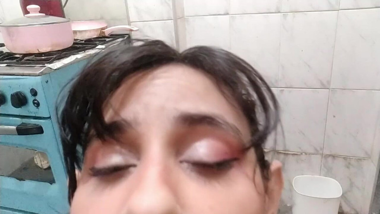 Ms Candy Bunny: Slutty Wife 3 - Fuck the Dishes, Fuck Me