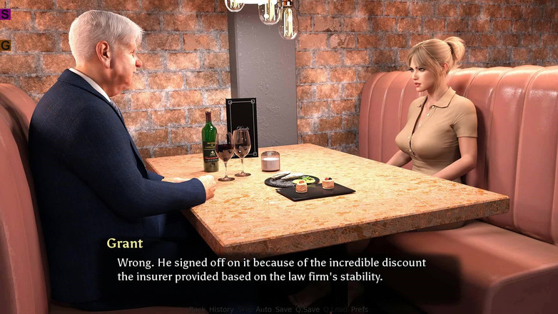 Dirty GamesXxX: 完美的婚姻：老男人正在和热辣的已婚金发熟女共进晚餐 - 第48集