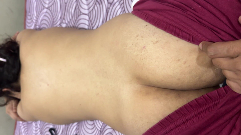 jaanvikapoor2580: 후배위 스타일로 알몸의 집에서 혼자 보지 섹스