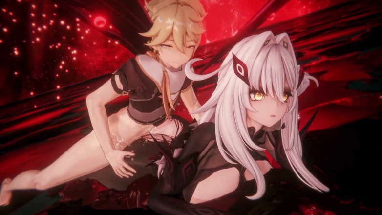 NSFWOtaku: Impak Genshin - Ronova dan Anastasya Seks Ghairah - Animasi Hentai 3D