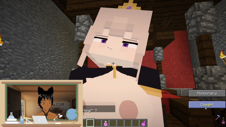 Manor Cookie: Minecraft jenny mod tempo per diventare un principe e scopare...