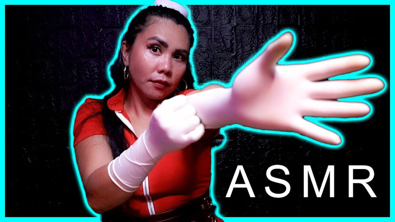 DominaFireOfficial: Guantes quirúrgicos y colecciones de castidad Asmr