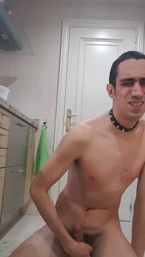 Slave Sparrow: Bdsm escravo recebe ordens