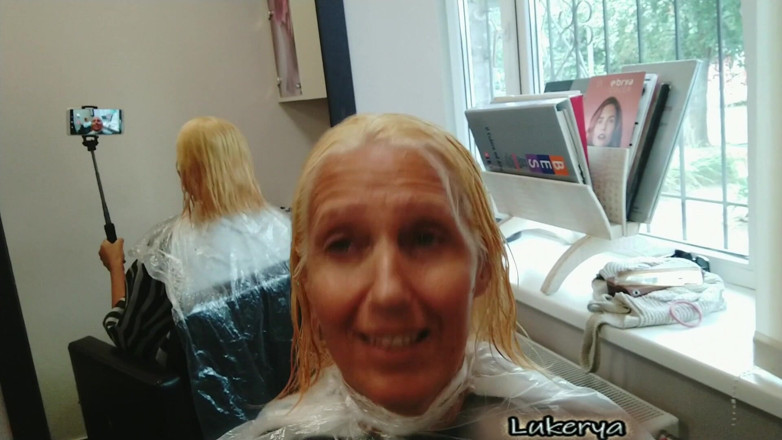 Lukerya: Lukerya Blonde