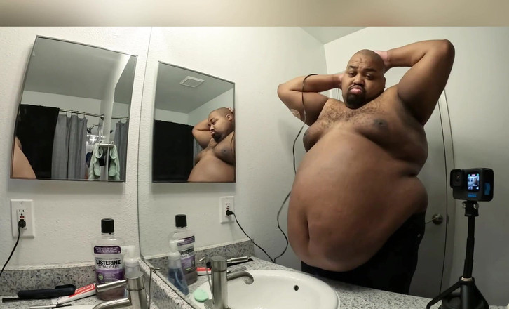 Blkhole420: 剃毛 W/ Chubs