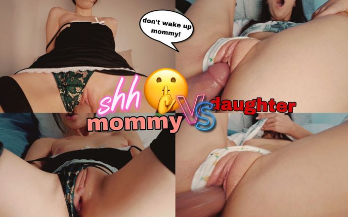 Stepdaughter Candice: Stepmom Vs Stepdaughter When They Are Horny