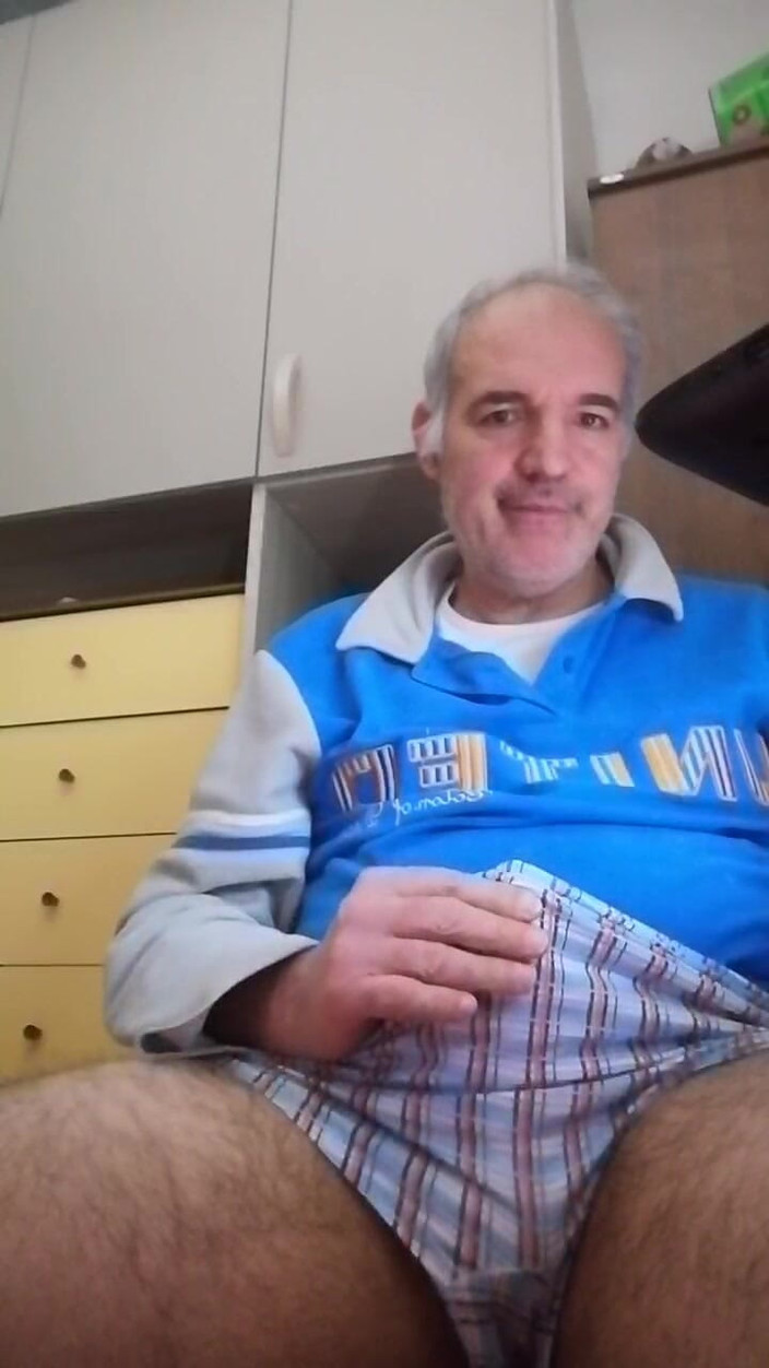 Setesesso7: Живое шоу, где я мастурбираю членом для своих фанатов