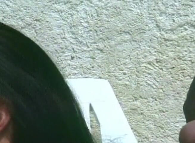 European Classics: Brunette nympho gangbanged by the swimming pool