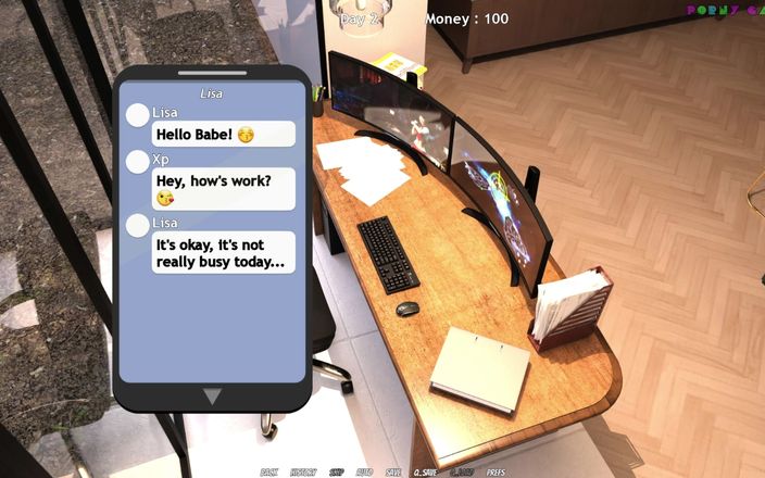 Porny Games: Lisa totálně vyšetřuje! podle Dragofinder Studio - Den na pláži a...