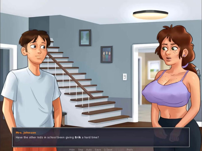 Cartoon Play: Summertime saga part 104