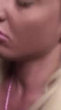Homemade milf aroused by two eager old cocks