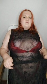 I Love Transparent Dresses