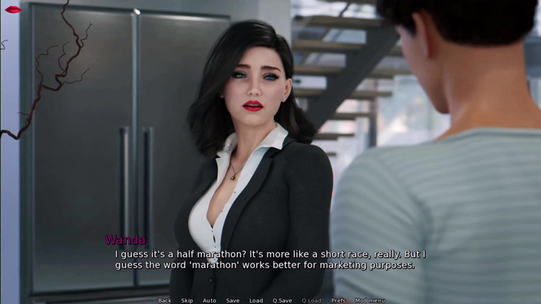 Kitty Gamer: Mrs Denvers 15