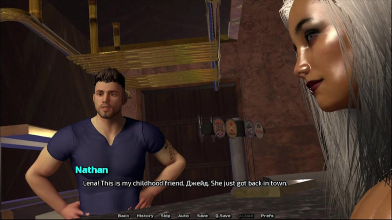 Amaran Futas: Instinct Unleashed геймплей, часть 13