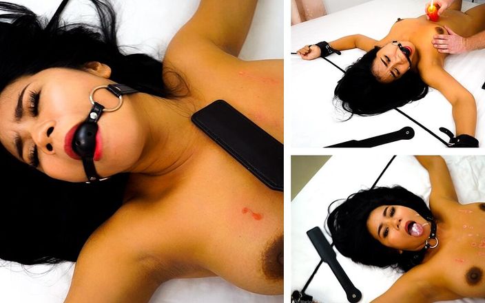 Marlee Kai: Hot wax, spanked &amp;amp; whipped CIM