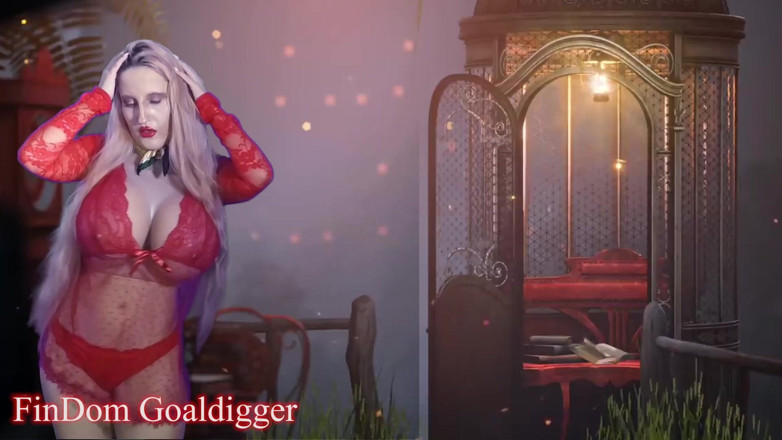 FinDom Goaldigger: Magic transformation into a sex toy