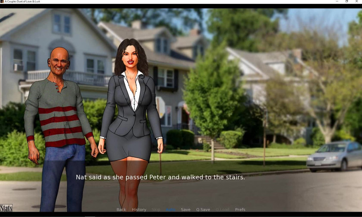 Erotic Krisso: जोड़े का प्यार का डुएट और वासना-कुछ चुदाई की कोशिश करना चाहते हैं