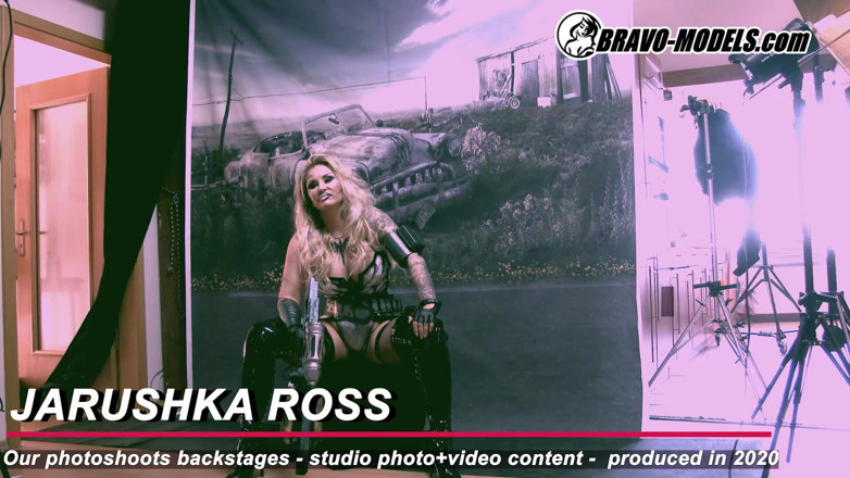 Bravo Models Media: 384-Backstage photoshoot Jarushka Ross - Adult