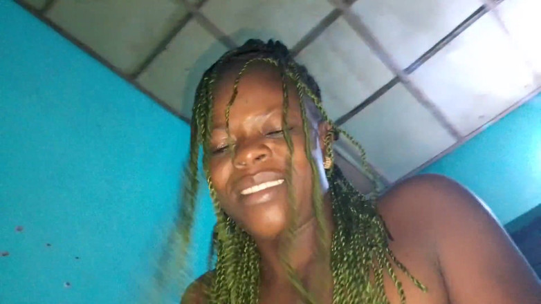 Pornsexlive: Viviane, the Long Braided Sister-in-law Gets Fucked by Her Stepson