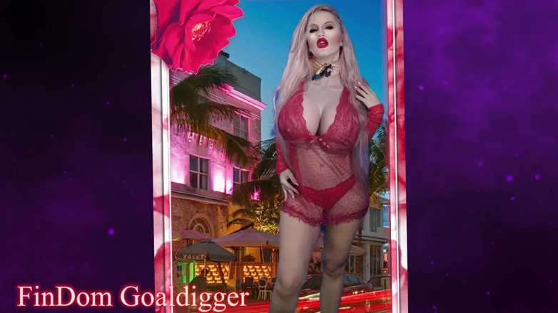 FinDom Goaldigger: AUDIO ONLY - Humiliation erotic audio