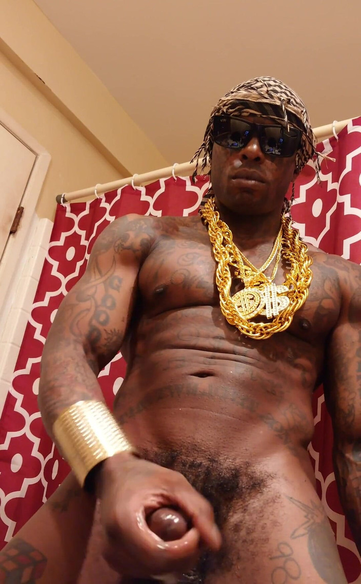 Hallelujah Johnson: Hallelujah johnson dipuasin sama kontol besar pria kulit hitam sampai...