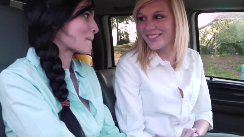 Girl on Girl: These cute girls will get you horny in no time...