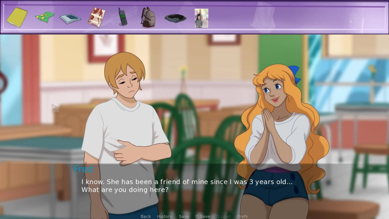 Miss Kitty 2K: Das geheimnis des hauses - teil 38 Ich mag blondinen von Foxie2k