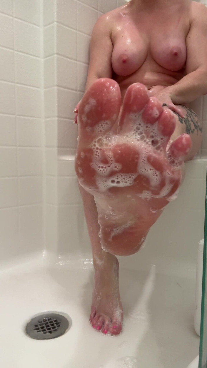 Naughty Talulah: Solo adoración de pies