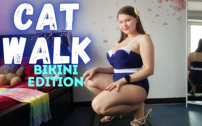 Tina Angel: Ben plaj kıyafetimi denerken sen bana bakıyorsun. 31 Talimatı + Geri Sayım