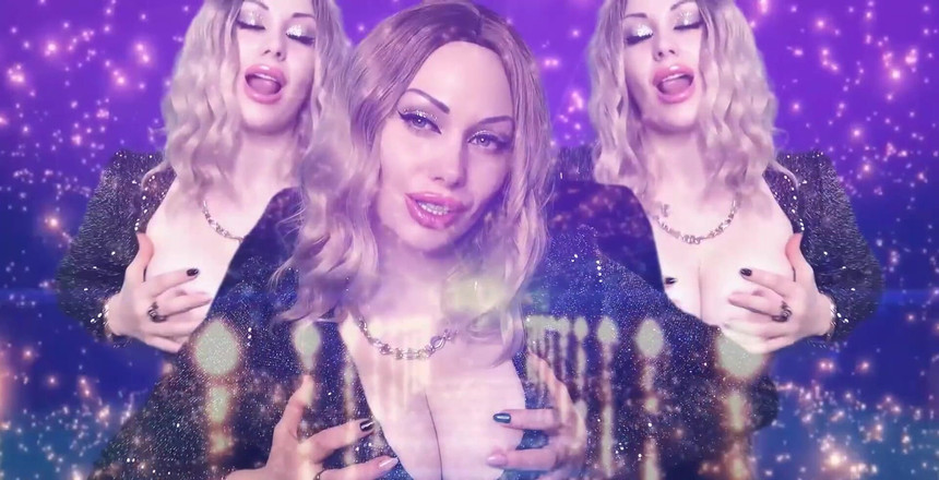 Goddess Misha Goldy: Vím, že jsi závislý na mé dokonalosti, moje okouzlující oči, můj...