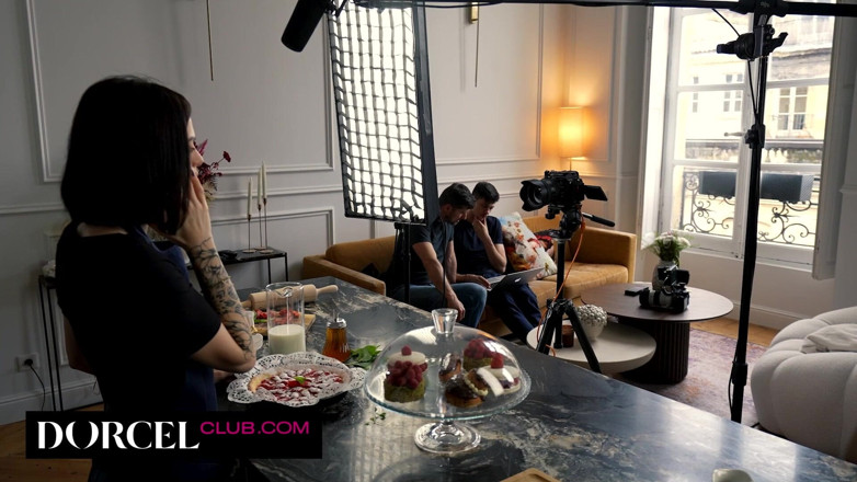 Dorcel Club: Trzy serca, jeden płomień