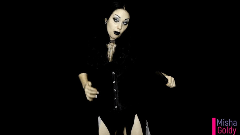 Goddess Misha Goldy: Your rough fatality for being such an asshole!
