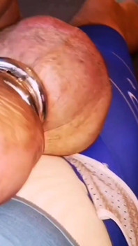 Bouncing Monstermeat with Metal Cockrings