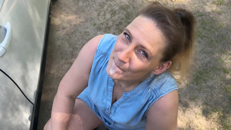 Julia-Winter: Arabada azgın - beni açık havada sik