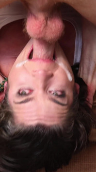 Throat Fuck for Dumb Woke StepMother