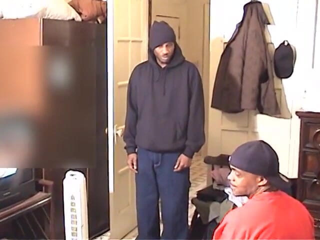 Gays Case: Black thug sucks dick while getting head