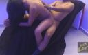 J&amp;D Vixen-Stag couple: Husband Enjoys Watching His Swinger Wife Get Fucked 2