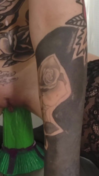 Crazy Stepsis Fist Fuck Her Oiled Asshole