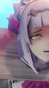 Genshin Impact's Noelle Loves Fucking in BDSM Toys Gangbanged by a Group of Hilichurls 60 Fps
