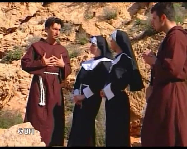 Hardcore Lovers of the world: Nun stories 01.